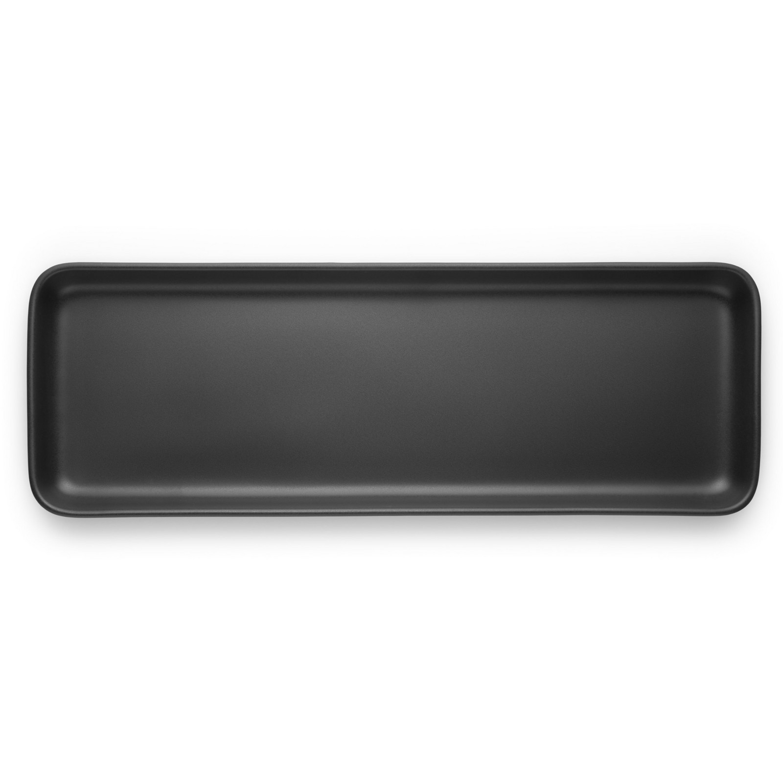 Servírovací talíř NORDIC KITCHEN 37 x 13 cm, černá, kamenina, Eva Solo