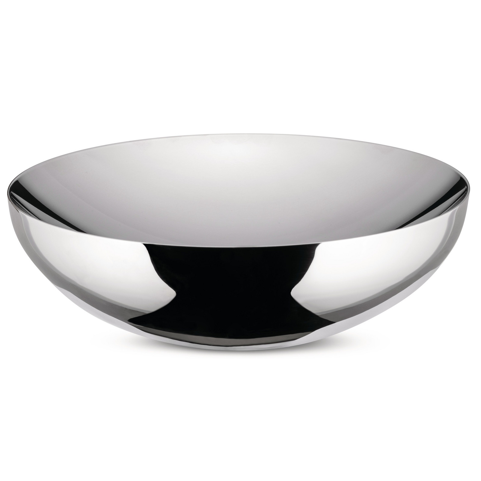 Mísa na ovoce DOUBLE 32 cm, stříbrná, nerezová ocel, Alessi