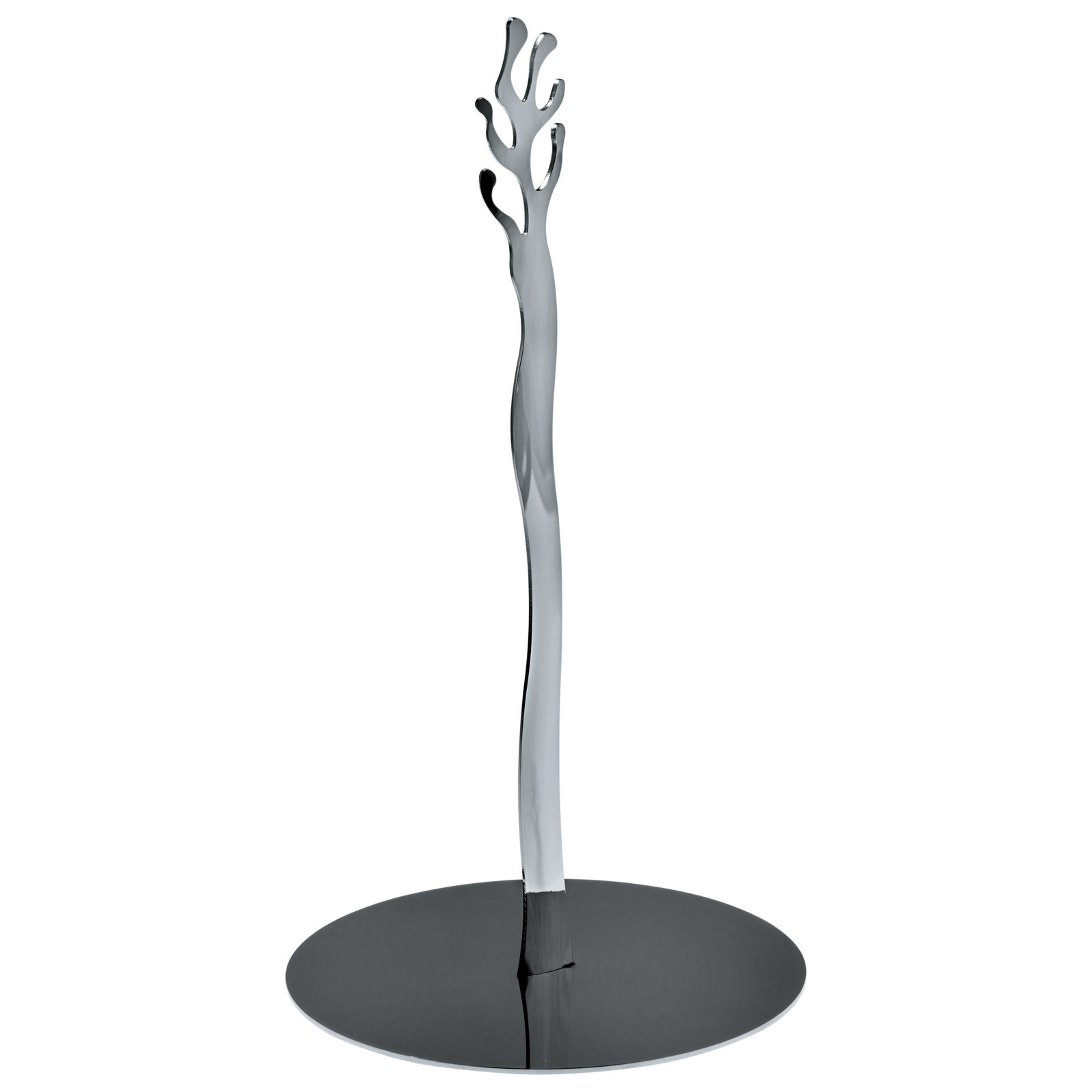 Držák na kuchyňské utěrky MEDITERRANEO 33 cm, stříbrná, nerezová ocel, Alessi
