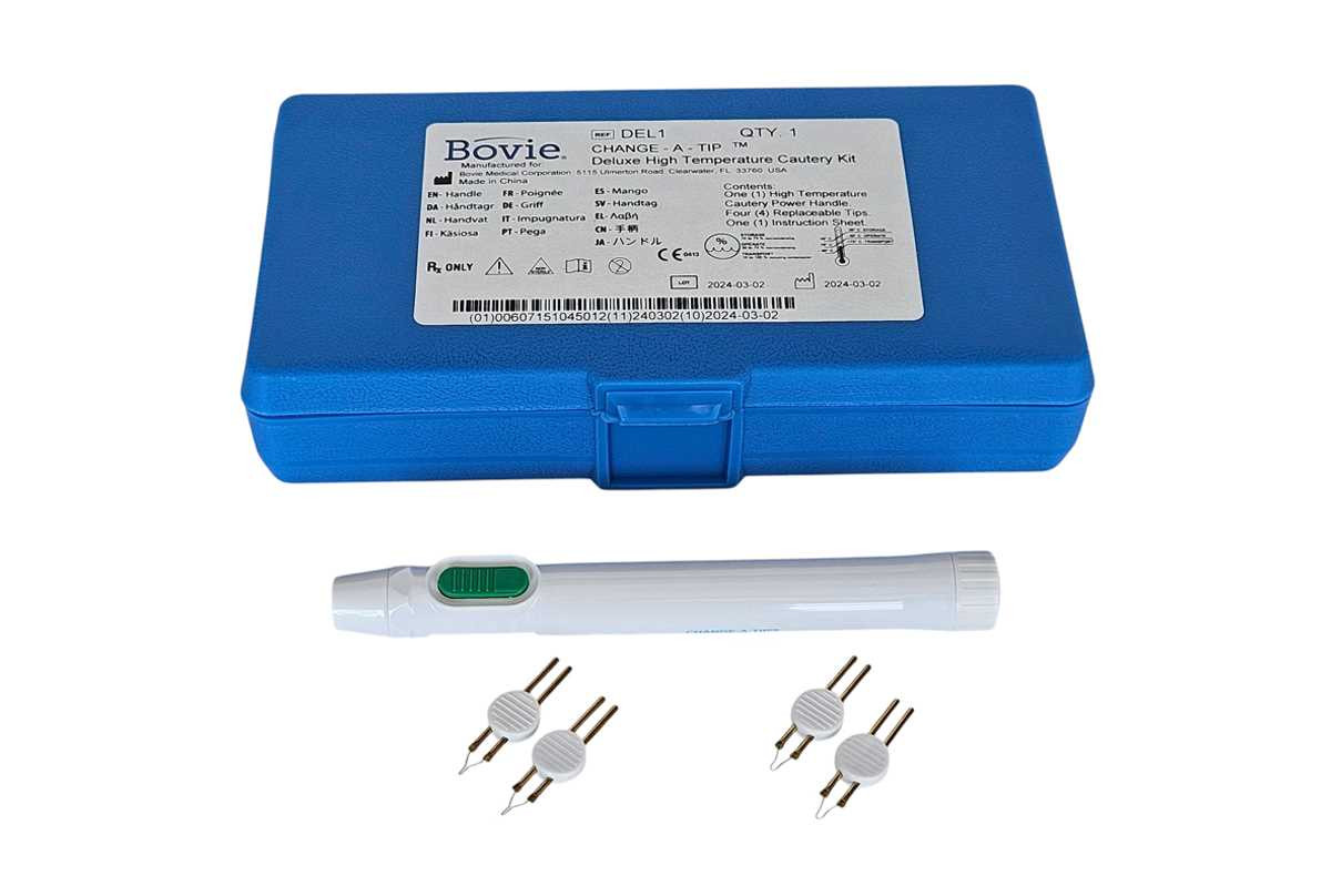 BOVIE Medical Corporation USA TERMOKAUTER BOVIE CHANGE-A-TIP