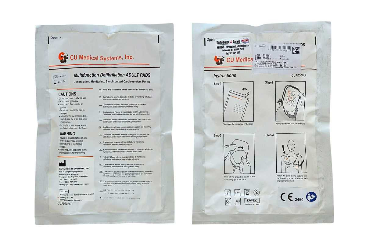 CU MEDICAL Systems Korea, Inc. ELEKTRODY CU-ER