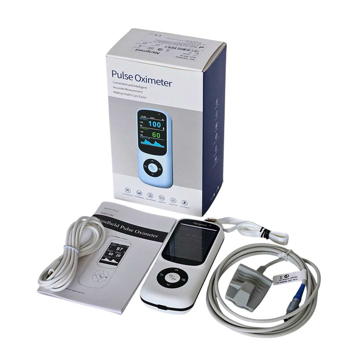 Narigmed Bio-Medical Technology Co., Ltd. RUČNÍ OXYMETR NARIGMED NHO-100