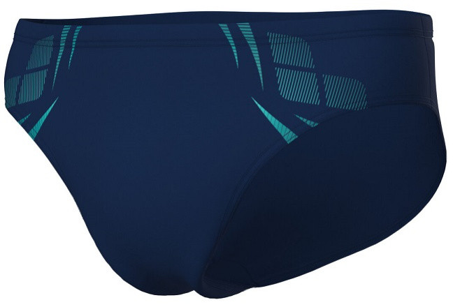 Arena Performance Poseidonia Swim Briefs Navy/Water S - UK32