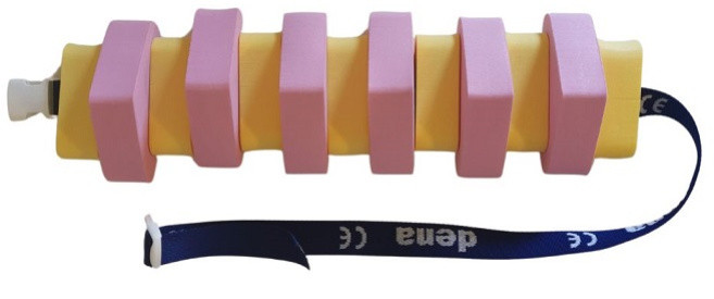 Matuska Dena Plavecký pás pro děti 1300 Růžovo/žlutá