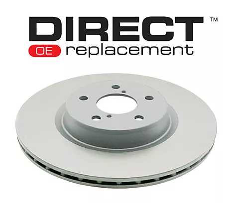 Brzdové kotouče DBA na BMW E34 540, 540i Sedan / Touring (10/92-95) - přední DBA-971