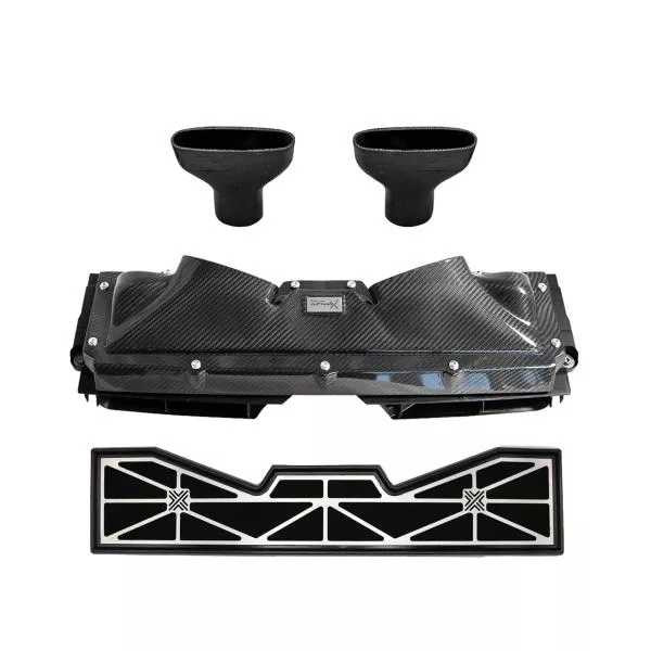 Sportovní kit sání Pipercross Airmax na Audi RS6 / RS7 C8 Avant 4.0 TFSI V8 (20-) (karbonový airbox)