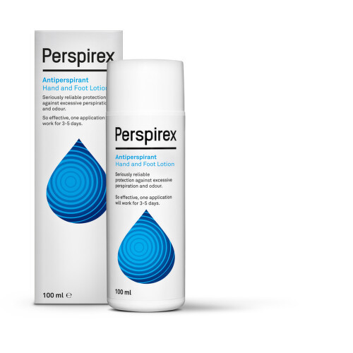 PERSPIREX Antiperspirant Hand & Foot Lotion 100ml