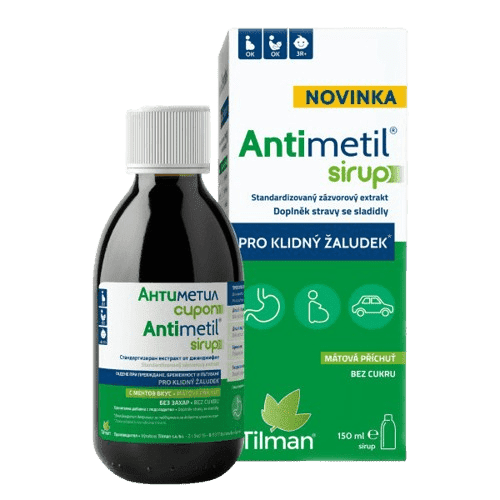 Antimetil sirup 150ml