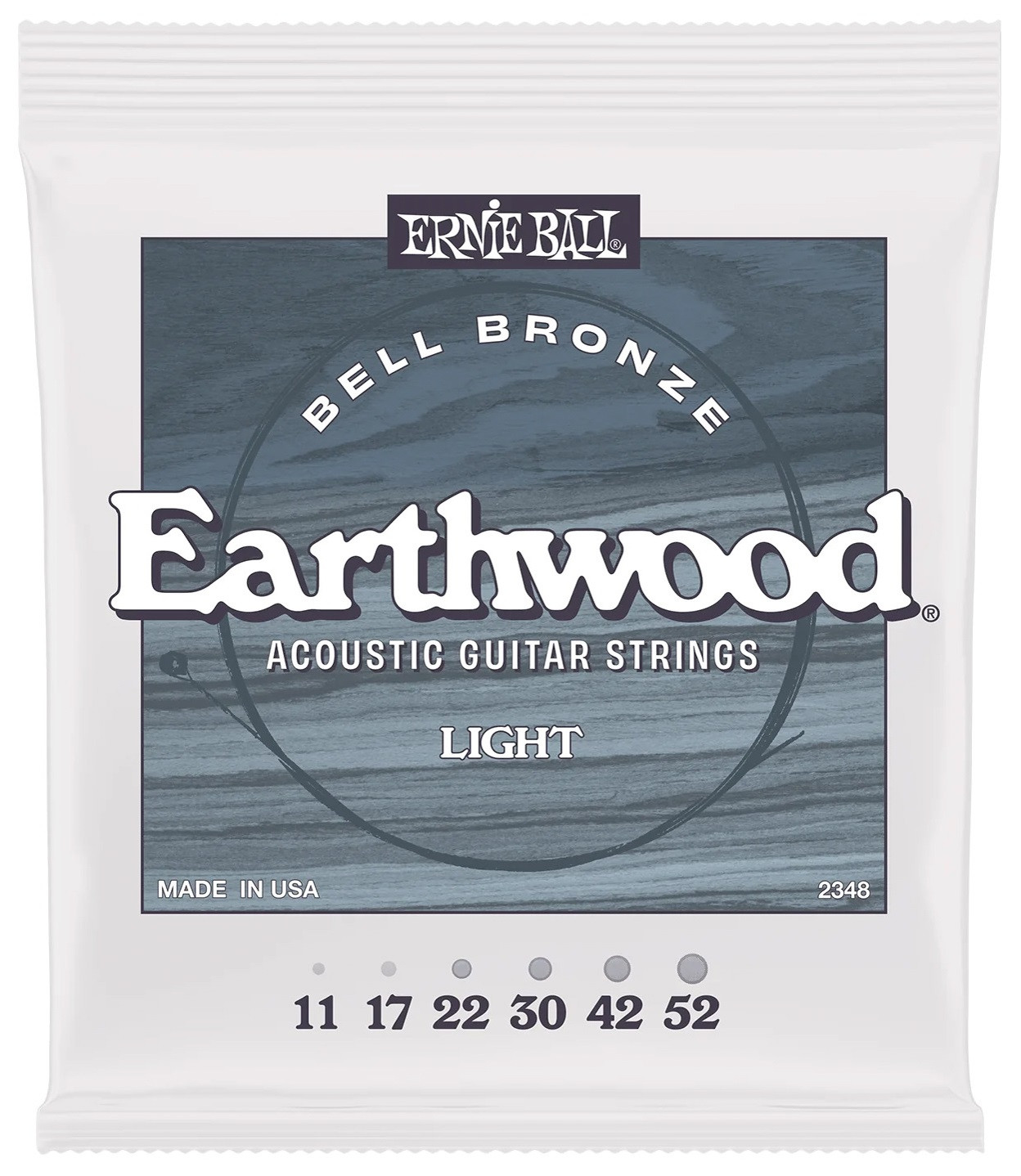 Ernie Ball Light Earthwood Bell Bronze Acoustic 11-52