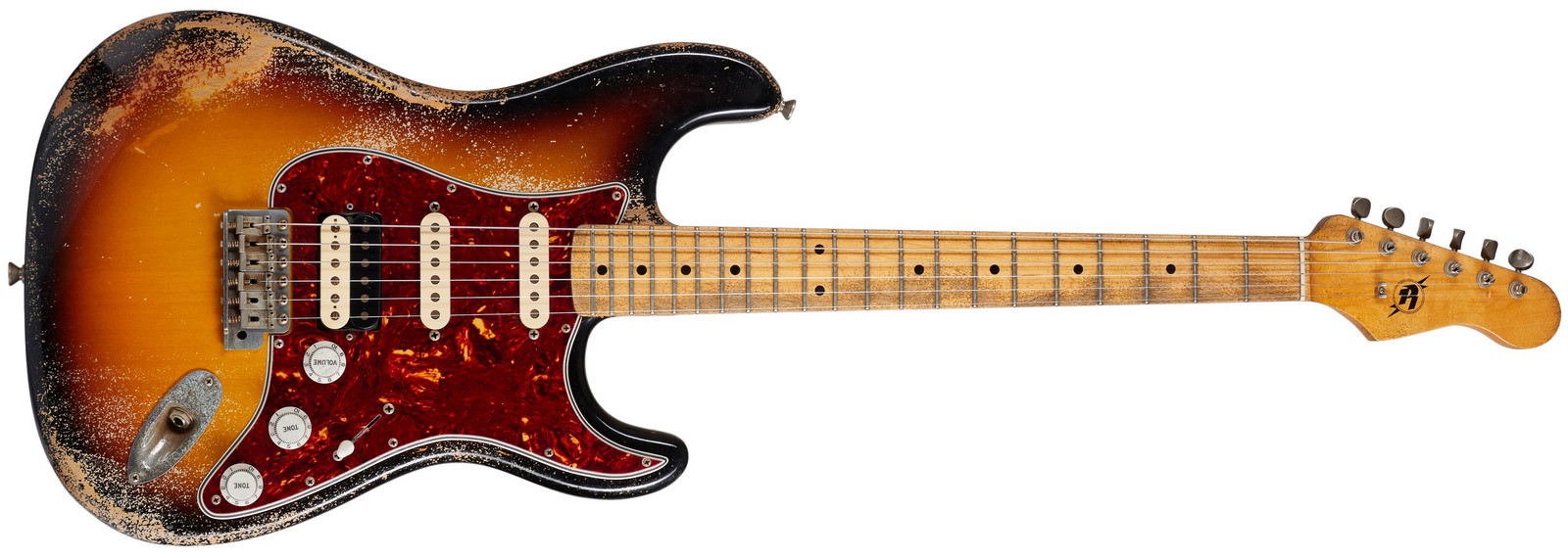 Rock N Roll Relics 2022 Rock N Roll Relics Blackmore Model HSS