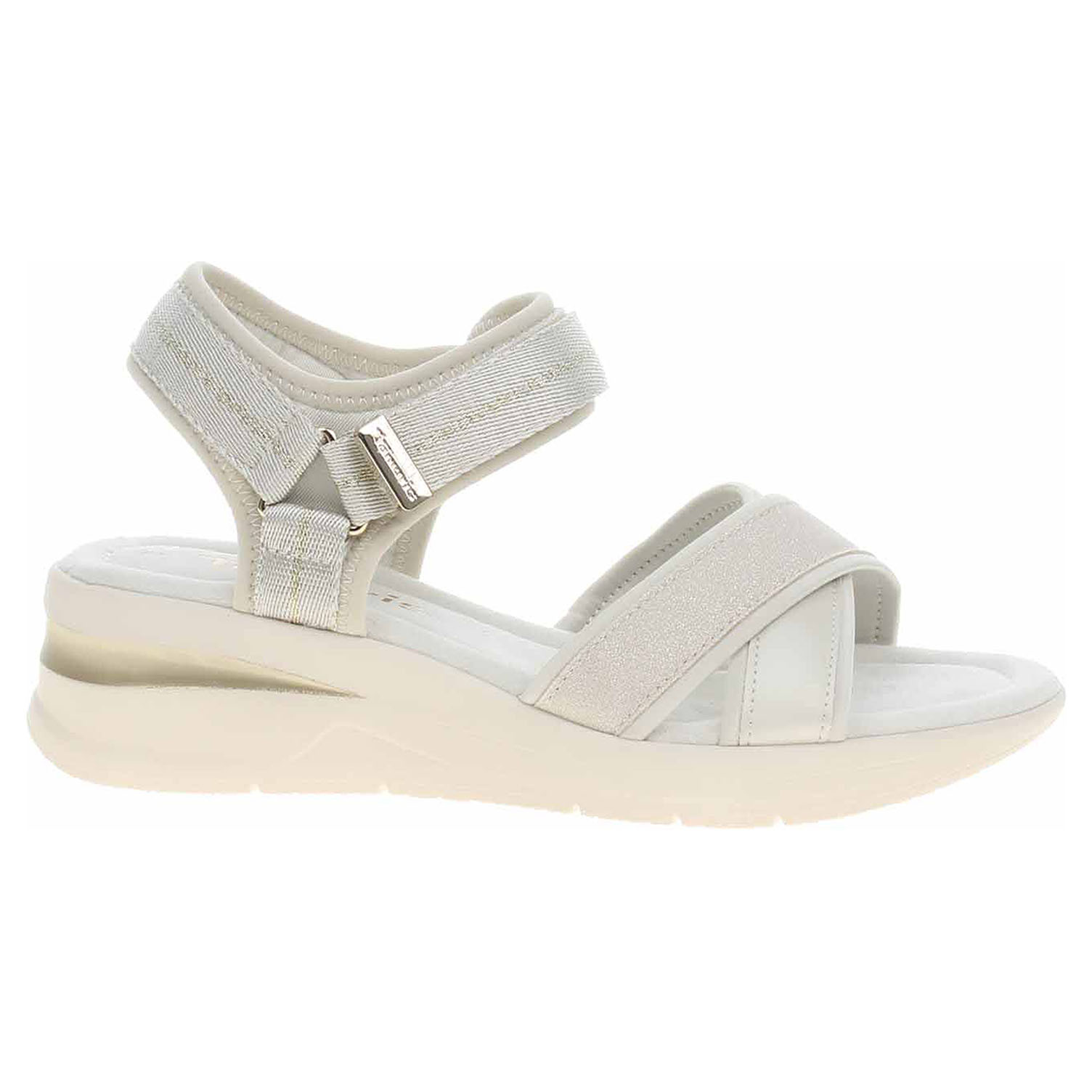 Ecco Dámské sandály Tamaris 1-28262-44 ivory 23801970