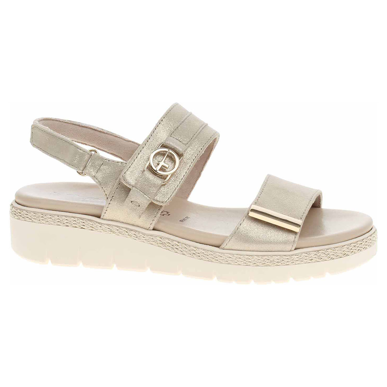 Ecco Dámské sandály Tamaris 1-28264-44 champagne 23801973