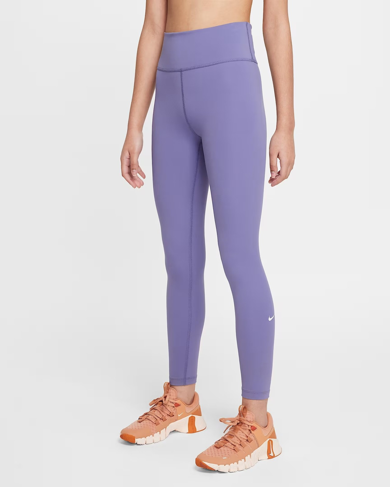 Nike Big Kids High-Waisted Leggings M
