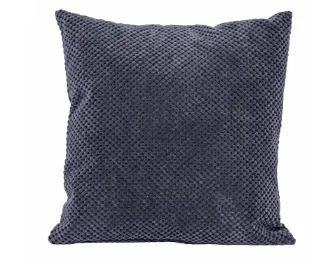 Dekorační polštář Piano 45x45 cm, antracitový