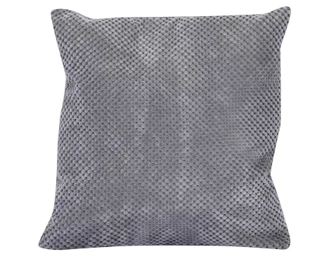 Dekorační polštář Piano 45x45 cm, stříbrný