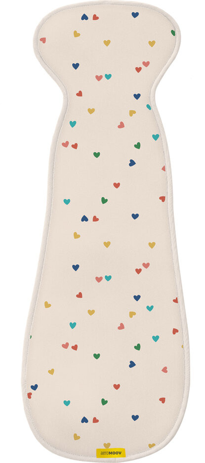 AEROMOOV Vložka do autosedačky Confetti Hearts 15-36kg Limited