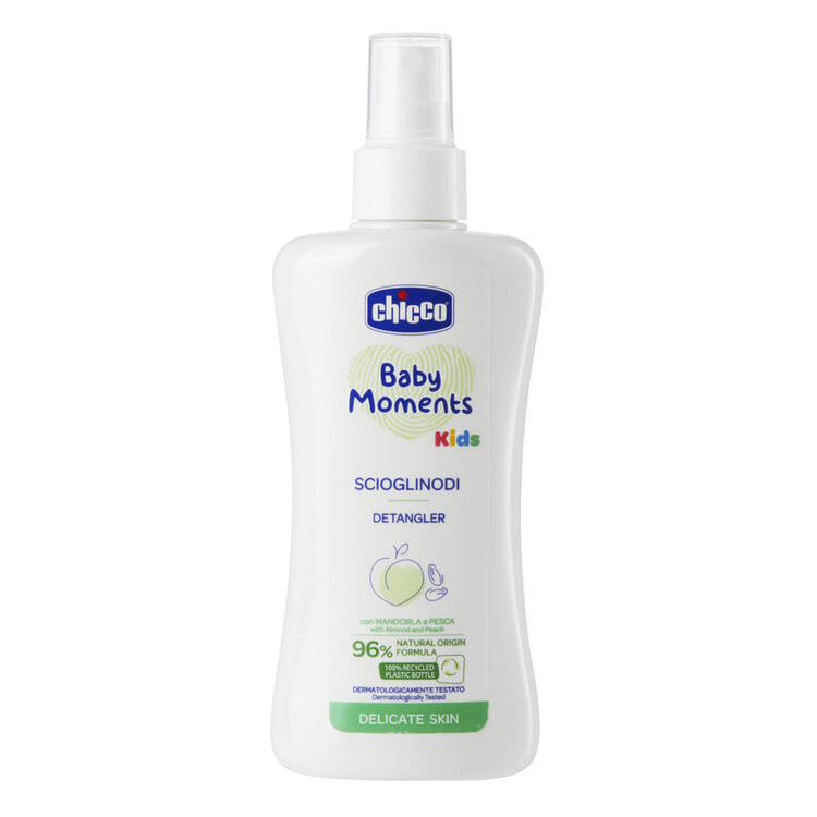 CHICCO Sprej na rozčesávání vlasů Baby moments Kids 200ml, 0m+