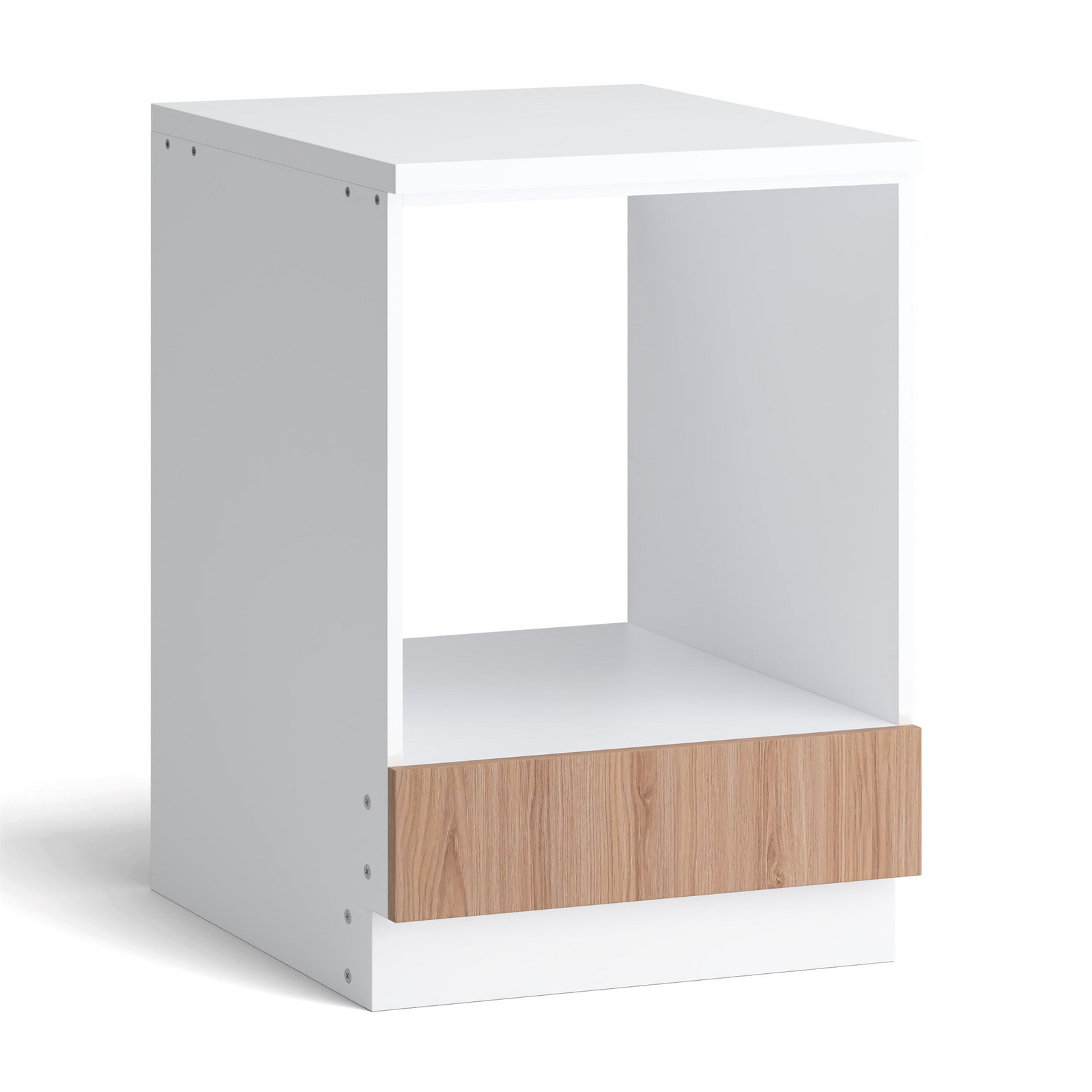 Blumfeldt WoodVista skříň na skladování | Stabilní MDF pracovní deska | Udržitelné materiály | Snadná montáž