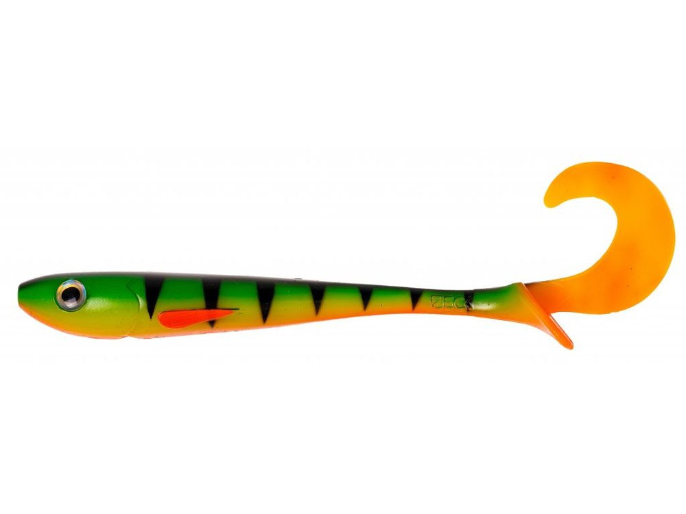 Zeck Gumová nástraha Butcher 190 - Firetiger