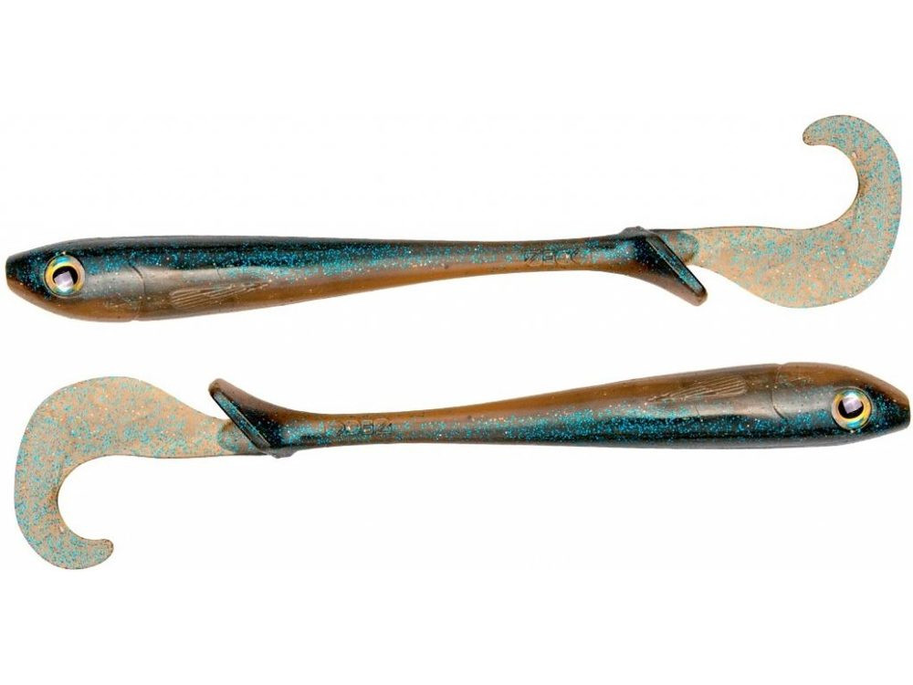 Zeck Gumová nástraha Baby Butcher 140 - Blue Flake Cookie