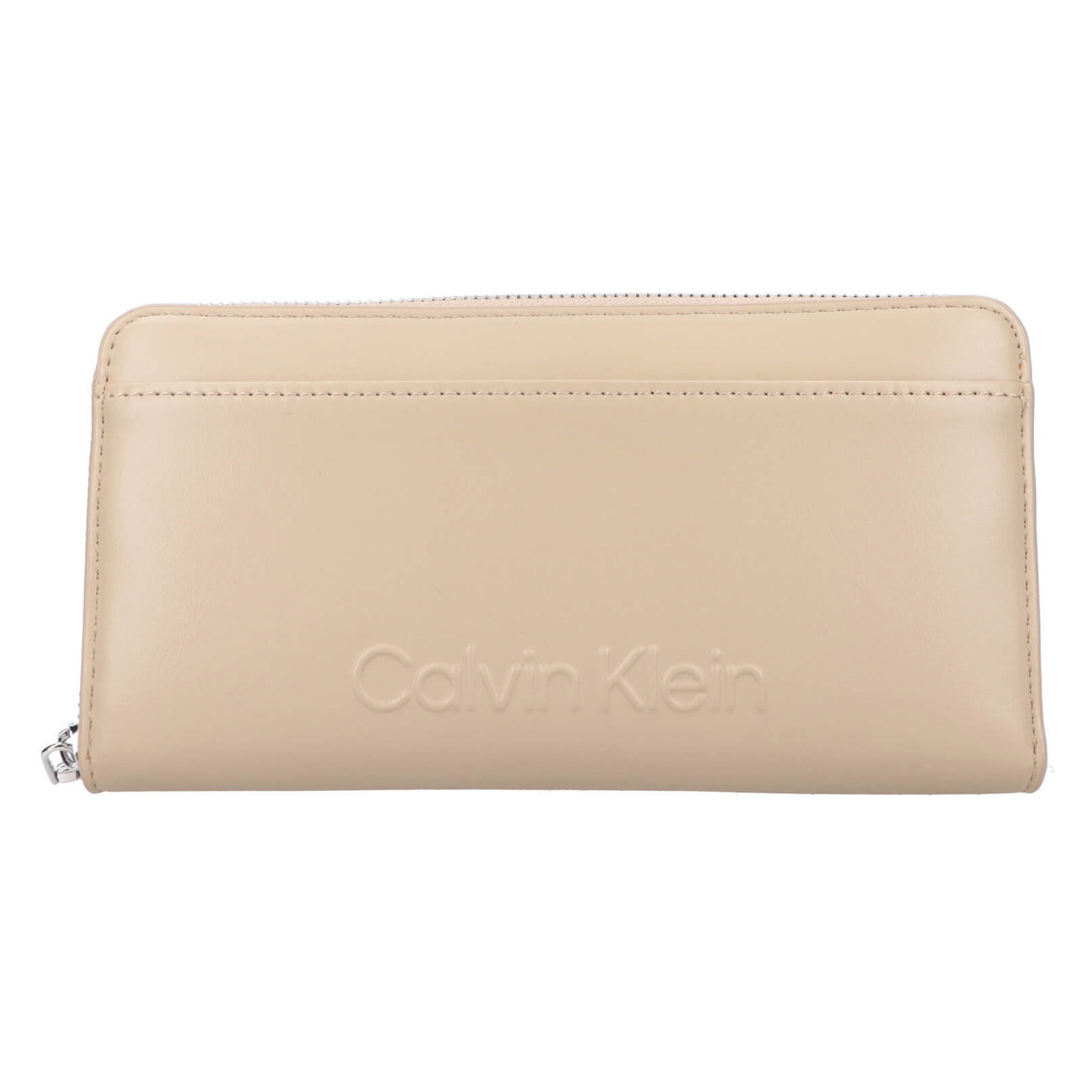 Dámská peněženka Calvin Klein Montea - béžová