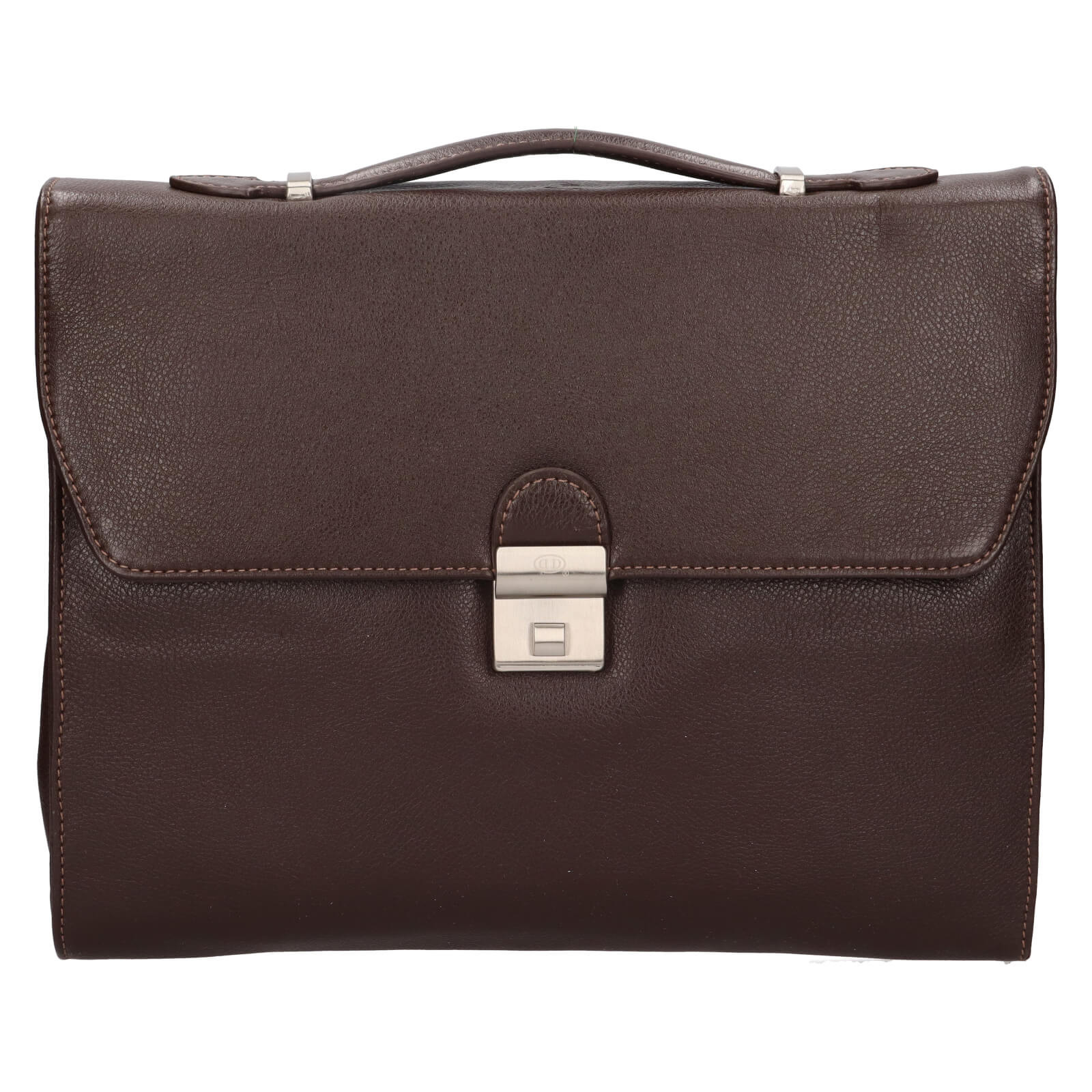 Pánská kožená spisovka DD Anekta Marco - tmavě hnědá