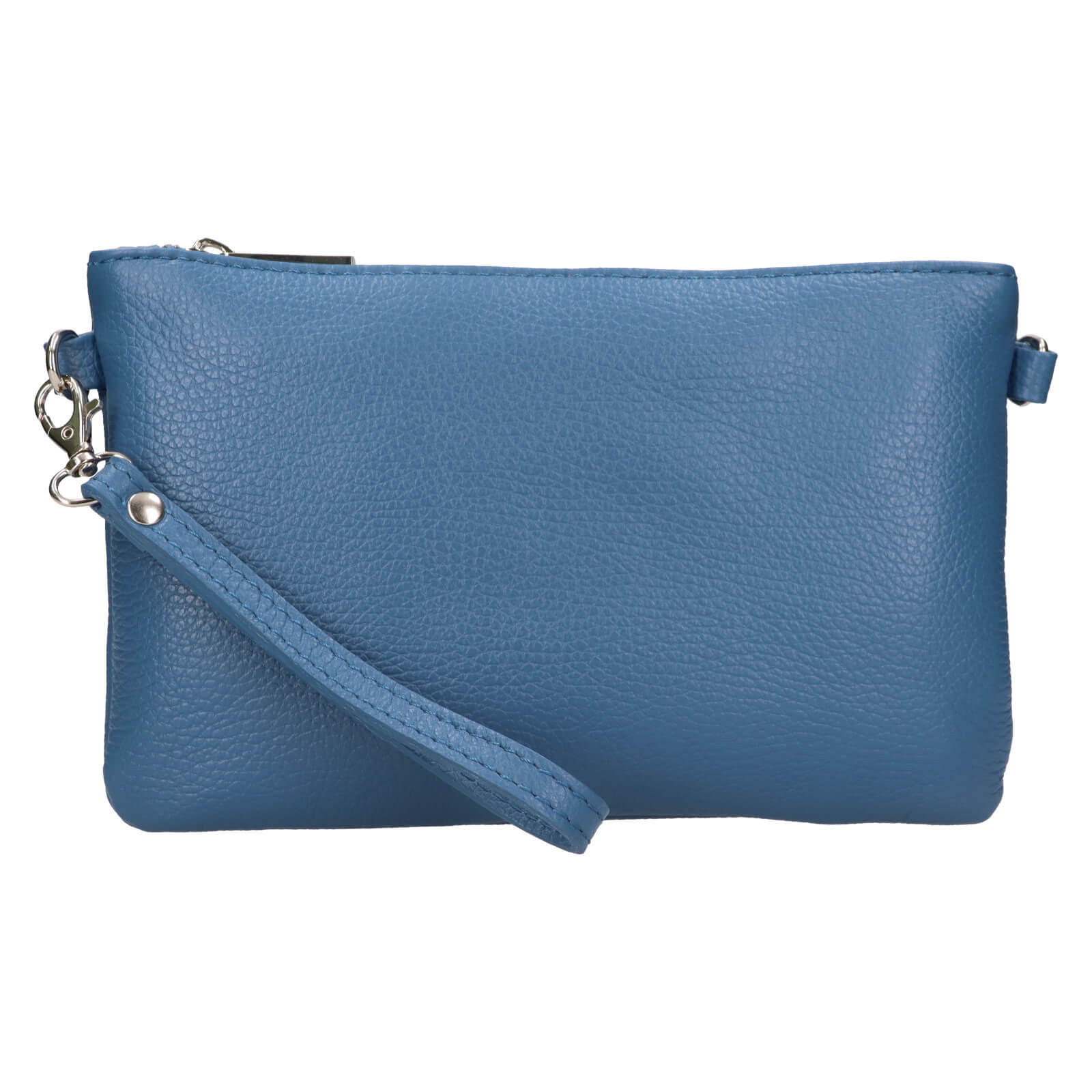 Dámské kožené plesové psaníčko Italia Tea - modrá