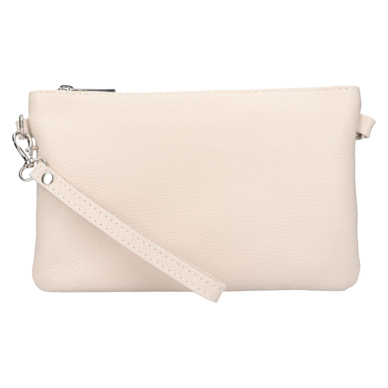 Dámské kožené plesové psaníčko Italia Tea - béžová