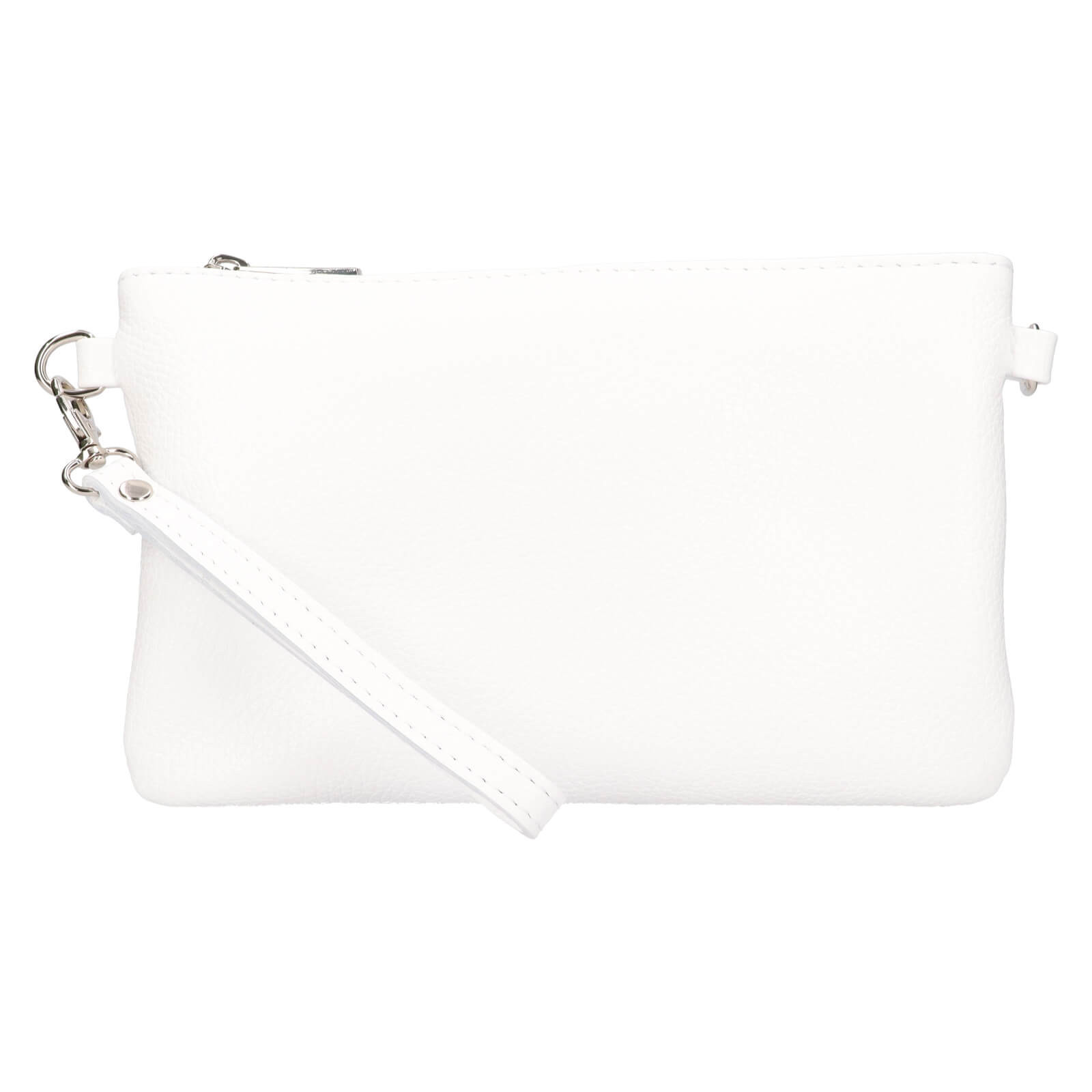 Dámské kožené plesové psaníčko Italia Tea - bílá