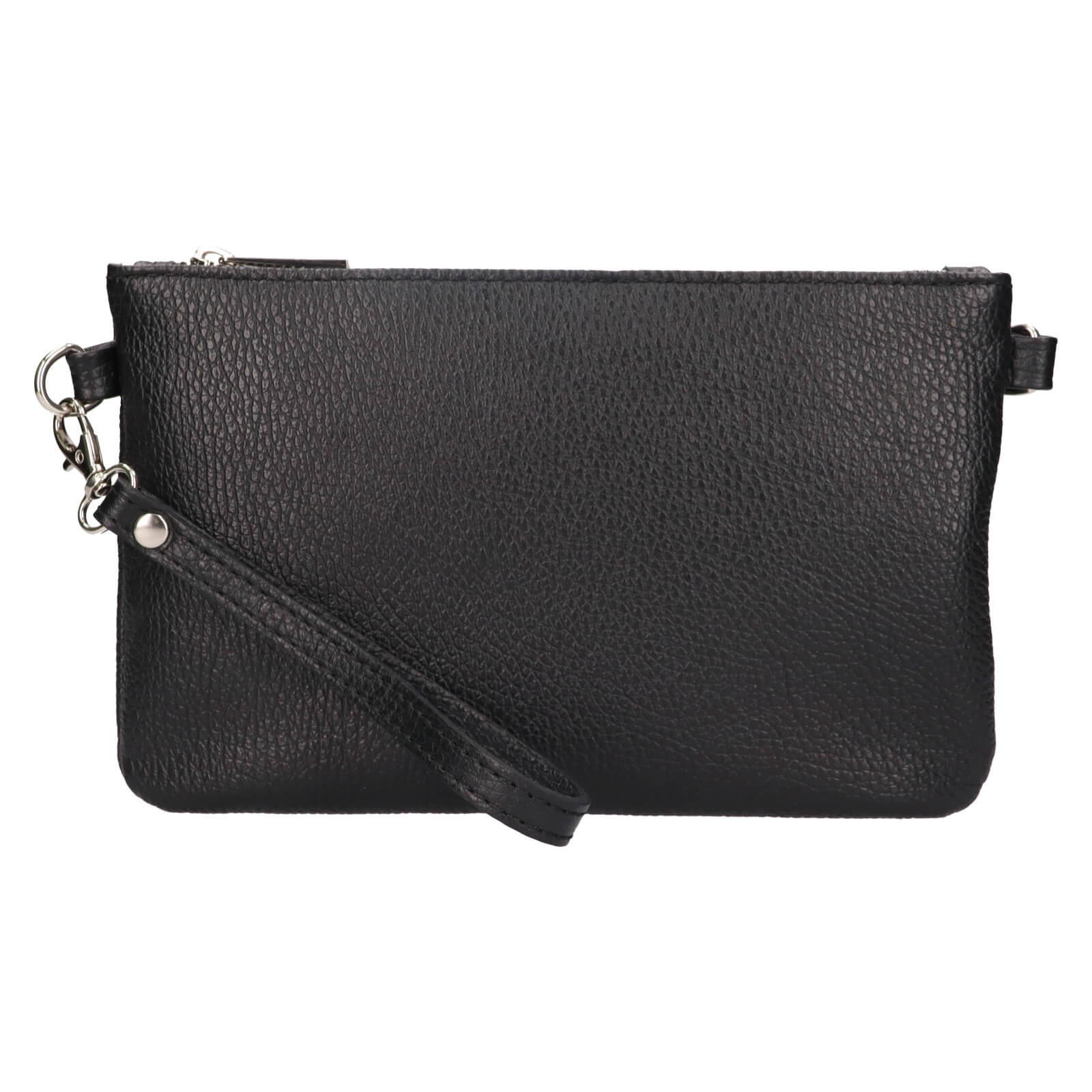 Dámské kožené plesové psaníčko Italia Tea - černá