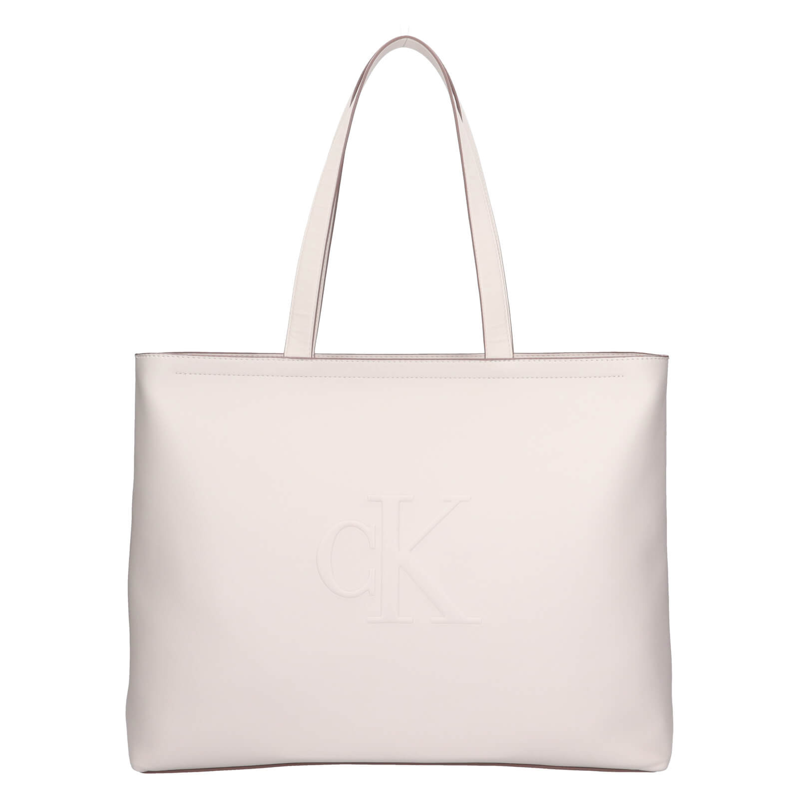 Dámská kabelka Calvin Klein Jeans Halla - krémová