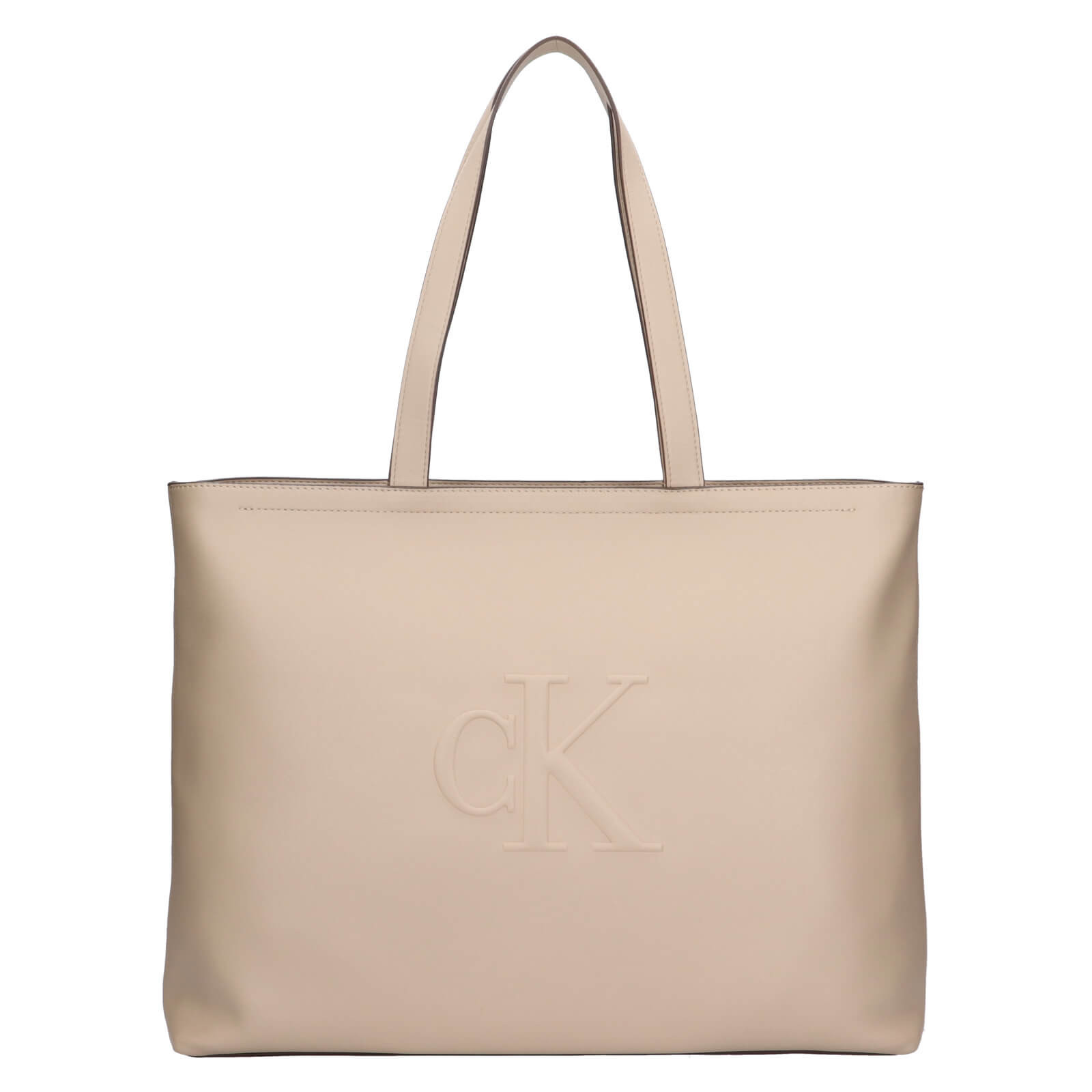 Dámská kabelka Calvin Klein Jeans Halla - béžová