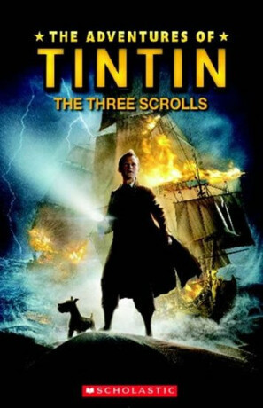 Secondary Level 1: The Adventures of Tintin - The Three Scrolls - book+CD - Paul Shipton