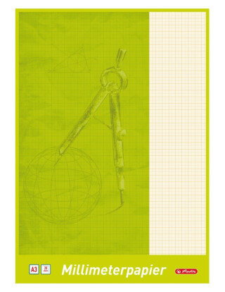 Herlitz - Milimetrový papír A3/20 listů