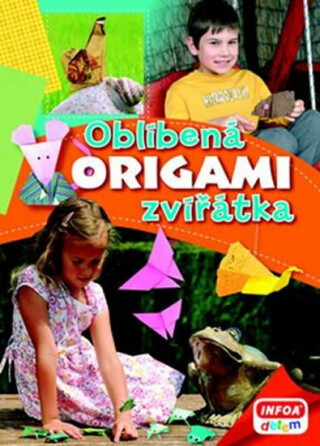Origami - oblíbená zvířátka - Zsuzsanna Kricskovics, Zsolt Sebök