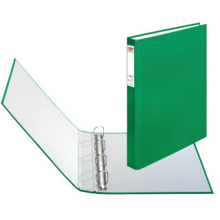 Pořadač A4/2,5-4kr.zelený