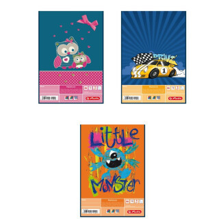 Herlitz - Blok malířský A4/75 listů, Comic