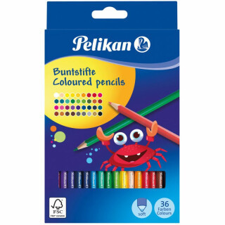 Pelikan - Pastelky 36 ks