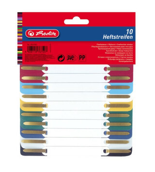 Herlitz - Rychlovazačové pásky, 10 ks