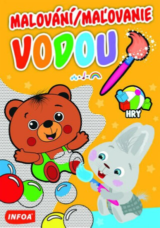 Malování vodou / Maľovanie vodou - Hry (CZ/SK vydanie)