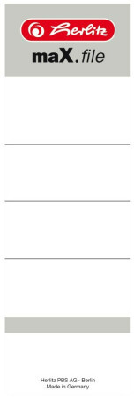 Štítky na pořadač 10ks