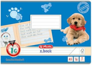 Sešit A5/16 listů, linka