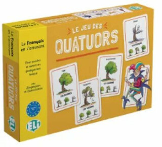 ELI - F - hra - Le jeu des quatuors