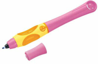 Inkoustový roller pro praváky, Griffix 3 růžový