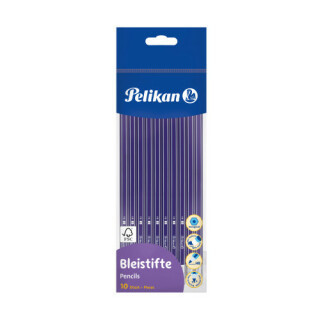Pelikan - Tužka HB, 10 ks, šestihranná
