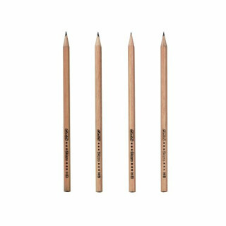 Herlitz - Tužka HB 4ks přírodní