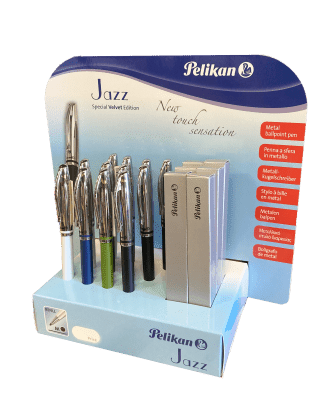 Herlitz - Kuličkové pero Jazz Velvet, 12 ks