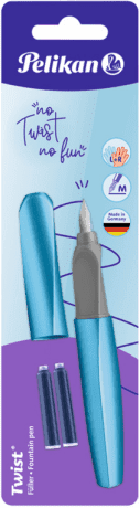 Pelikan - Pero bombičkové Twist Clasyy neutrals mix