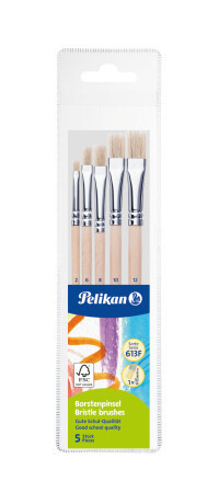 Pelikan - Štetce sada 613F č. 2,6,8,10,12