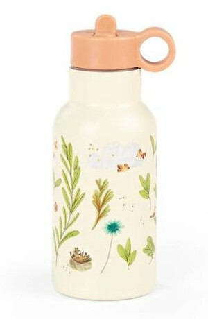 Dětská nerezová láhev MOULIN ROTY - Trois Petits Lapins